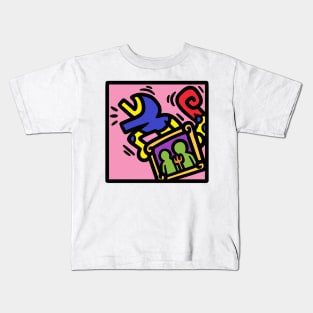 Keith Harimeleon Kids T-Shirt